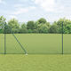 vidaXL Plasă de sârmă Module Verde 1.5x25m