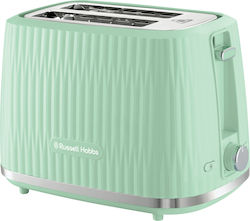 Russell Hobbs Eden Toaster 2 Schlitze 800W Grün