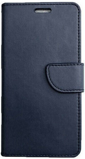 Книга Изкуствена кожа / Силикон Син (Huawei Mate 10 Pro)