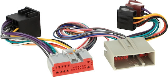 Ειδική Φίσα Iso-bypass Ford Fiesta Fusion Land Rover 24pin