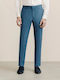 Trousers Chino Blue Green