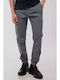 Men's Chino Elastic Stone Blue
