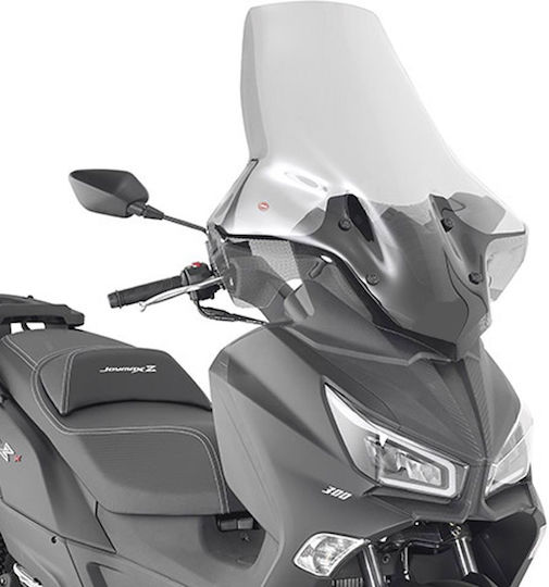 Kappa Moto Motorcycle Windshield & Windscreen Transparent Visor for Sym Cruisym 300 7056DTK