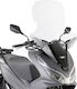 Kappa Moto Motorcycle Windshield & Windscreen Transparent Visor for Honda PCX 125 1163DTK