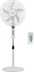 Evivak 804703 Ορθοστάτης 45.72cm Λευκός Evivak 804703 Ορθοστάτης 45.72cm Λευκός