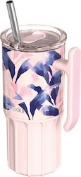 Quokka Θερμός 720ml Blue Feather Quokka Θερμός 720ml Blue Feather