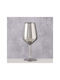 MSA MSA Weißwein Glas Säulenförmig Glas Silber