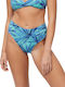 Gossip On The Beach Bikini Slip Turquoise