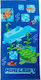 Children's Beach Towel Carbotex Minecraft Aquatic 70*140cm 100% Cotton 2425104mc