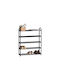 Plastik Schuhschrank 62x20x79cm