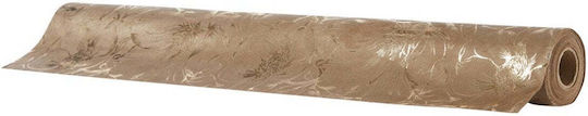 MSA Christmas Wrapping Paper for Gift Gold 300cm.