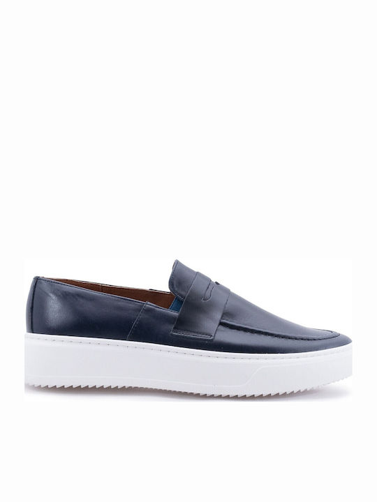 Northway Herren Mokassins in Blau Farbe