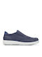 Herren Mokassins in Blau Farbe