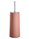 Cyclops Metallisch Badezimmer Toilettenbürste Rosa