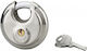 Thirard Steel Padlock Discus Padlock with Key 80mm 1pcs