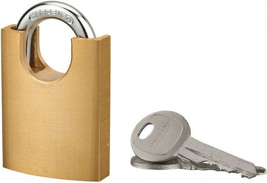 Thirard Bronze Padlock Κρυμμένου Λαιμού with Key 40mm 1pcs