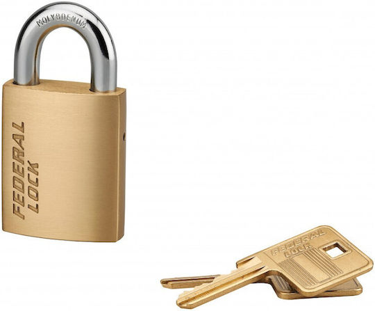 Thirard Bronze Padlock Brass with Key 40mm 1pcs