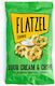 Brezeln Flatzel Thins mit Geschmack Saure Sahne 85gr