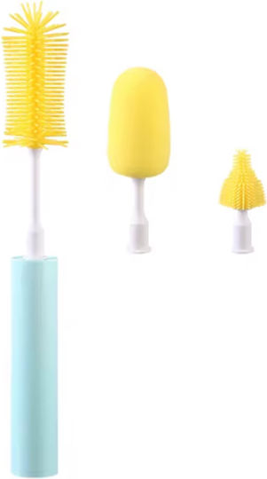 Rechargeable 3-in-1 Bottle Cleaning Brush Yixiqo 9870 OEM