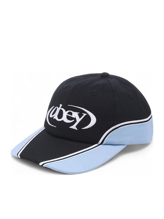 Speedway 6 Panel Velcro Back 100580412-bkm