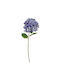 Einzelne Hortensie Lavendel 95 cm Synthetisch