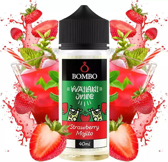 Bombo Flavor Shot Wailani Juice 30ml/120ml 1Stück Strawberry Mojito