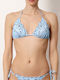 Sagittarius Bikini Triunghi Albastru