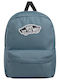 Old Skool Classic School Backpack Junior High-High School Blue 22 Litre