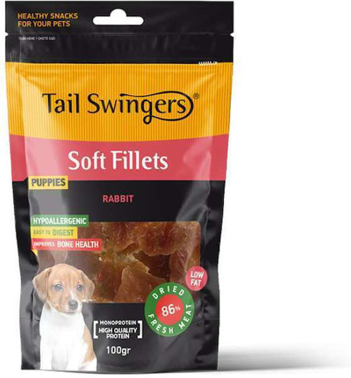 Pet Interest Leckerli für Welpen mit Kaninchen, Kaninchen und Fleisch 100gr