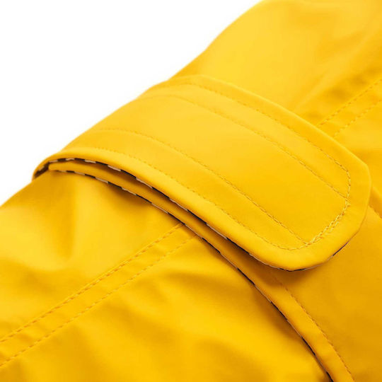 Hunter Yellow Waterproof / Windproof Dog Coat with 70cm Back Length