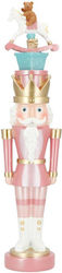 MSA Weihnachts-Nussknacker Rosa 52cm MSA Weihnachts-Nussknacker Rosa 52cm