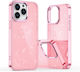 Hurtel Back Cover Silicone / Plastic Pink (Galaxy A26)