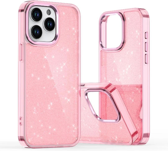 Hurtel Back Cover Silicon / Plastic Roz (Galaxy S25 Edge)