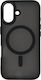 Hurtel Back Cover Silicon Negru (Galaxy A16)