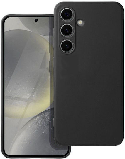 Hurtel Задна корица Силикон Черен (Galaxy A26)