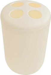 Toothbrush Support Base Plastic Beige