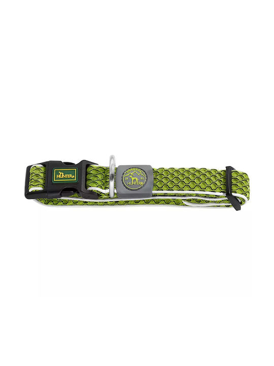 Περιλαίμιο Hunter Hilo Basic Medium Large Yellow Neon