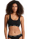 Frauen Sport-BH Black