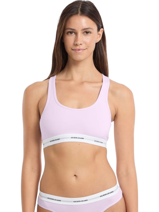 Guess Γυναικείο Μπουστάκι Lilac
