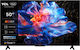 TCL Smart Τηλεόραση 50" 4K UHD LED P6K HDR (2025) 50P6K