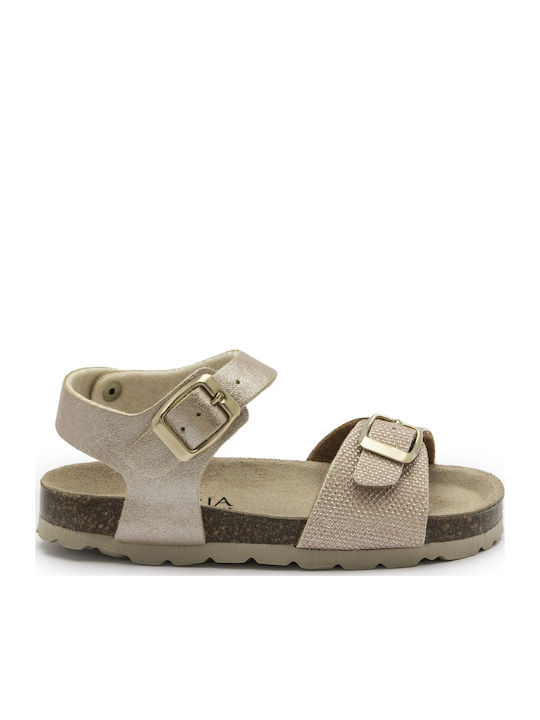 Alegria Παιδικά Πέδιλα Anatomic Rose Gold