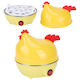 Egg Cooker 7 Egg Capacity 350W Yellow