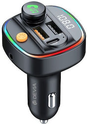 Devia FM Transmitter Αυτοκινήτου με Bluetooth / USB