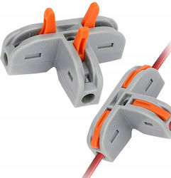Elektrischer Schnellverbinder T11 3-Wege 3-polig 400V 32A Elektrischer Schnellverbinder T11 3-Wege 3-polig 400V 32A