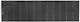 Easy Camp Μονό Υπόστρωμα Camping 181x49cm Πάχους 2cm Μαύρο