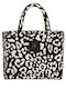 Greenwich Polo Club Fabric Black Beach Bag