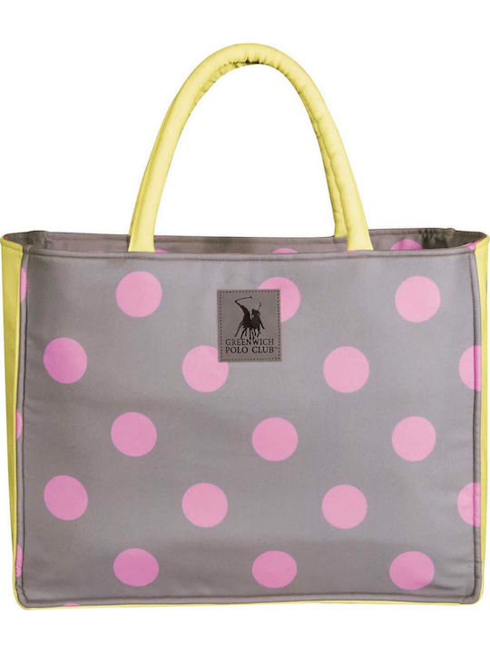 Greenwich Polo Club Stoff Strandtasche Gray