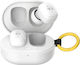 Powertech PT-1393 In-ear Bluetooth Handsfree Ακουστικά με Αντοχή στον Ιδρώτα και Θήκη Φόρτισης Λευκά