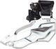 Deraior față Sram X-5 3x10 014 High Clamp 31.8/34.9 Dual Pull