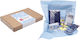 Deli Office Kit Essentials Desk Organizer Set 12pcs Blue 231.095050